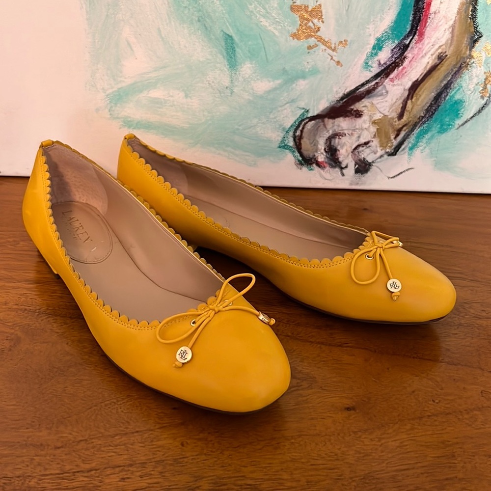 Ralph Lauren flats